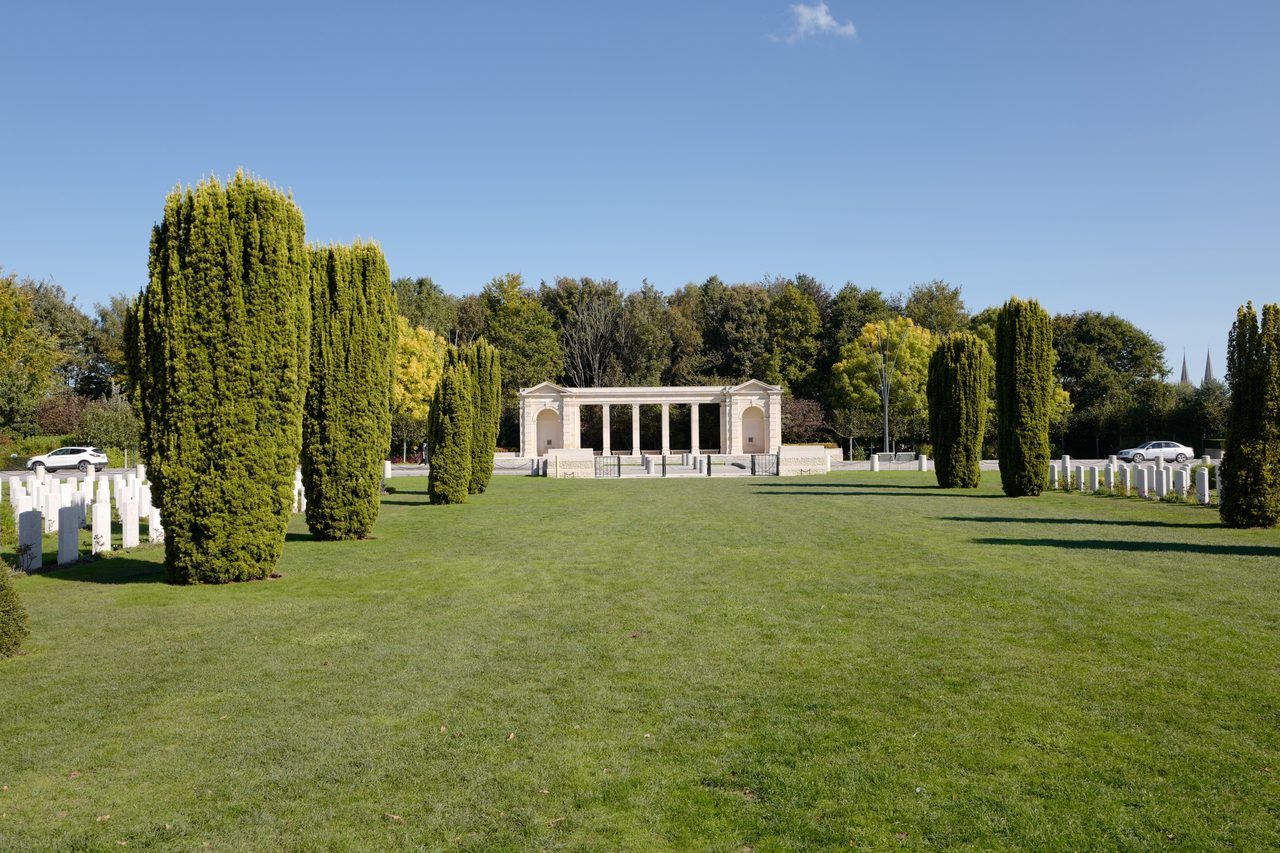 Cimetière militaire de Bayeux