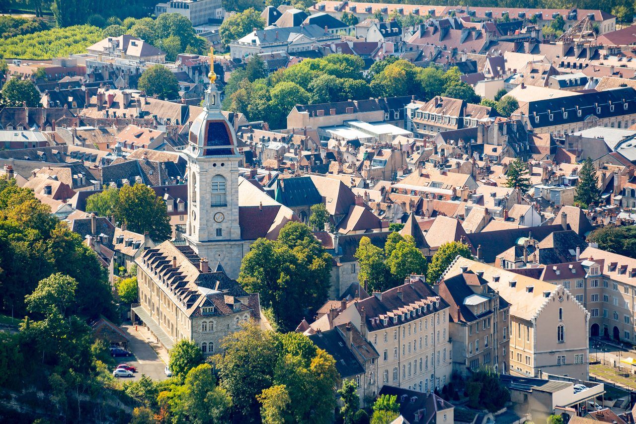 Cathédrale Saint-Jean Besançon