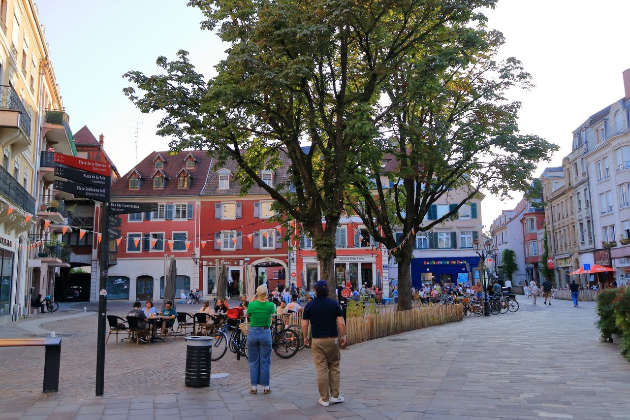 Mulhouse entre-deux-guerres