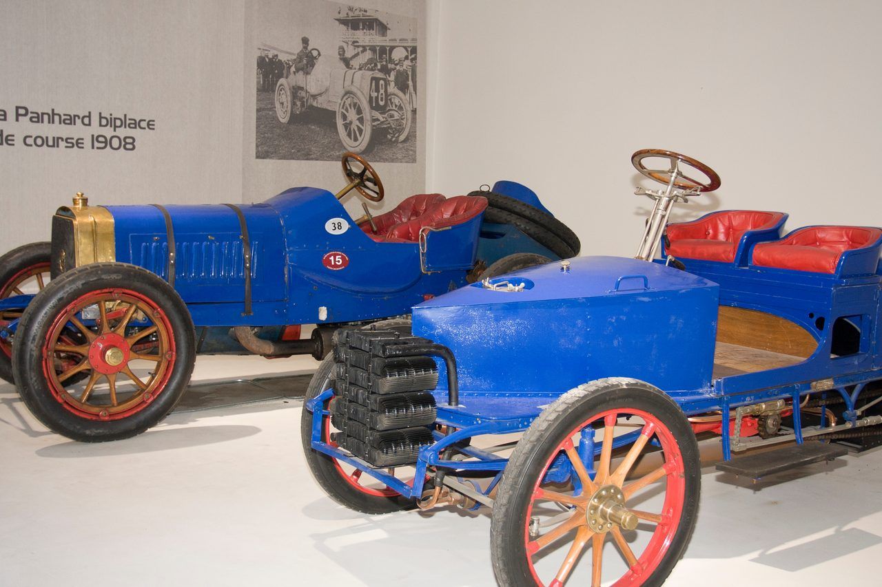 Cité de l'Automobile Mulhouse