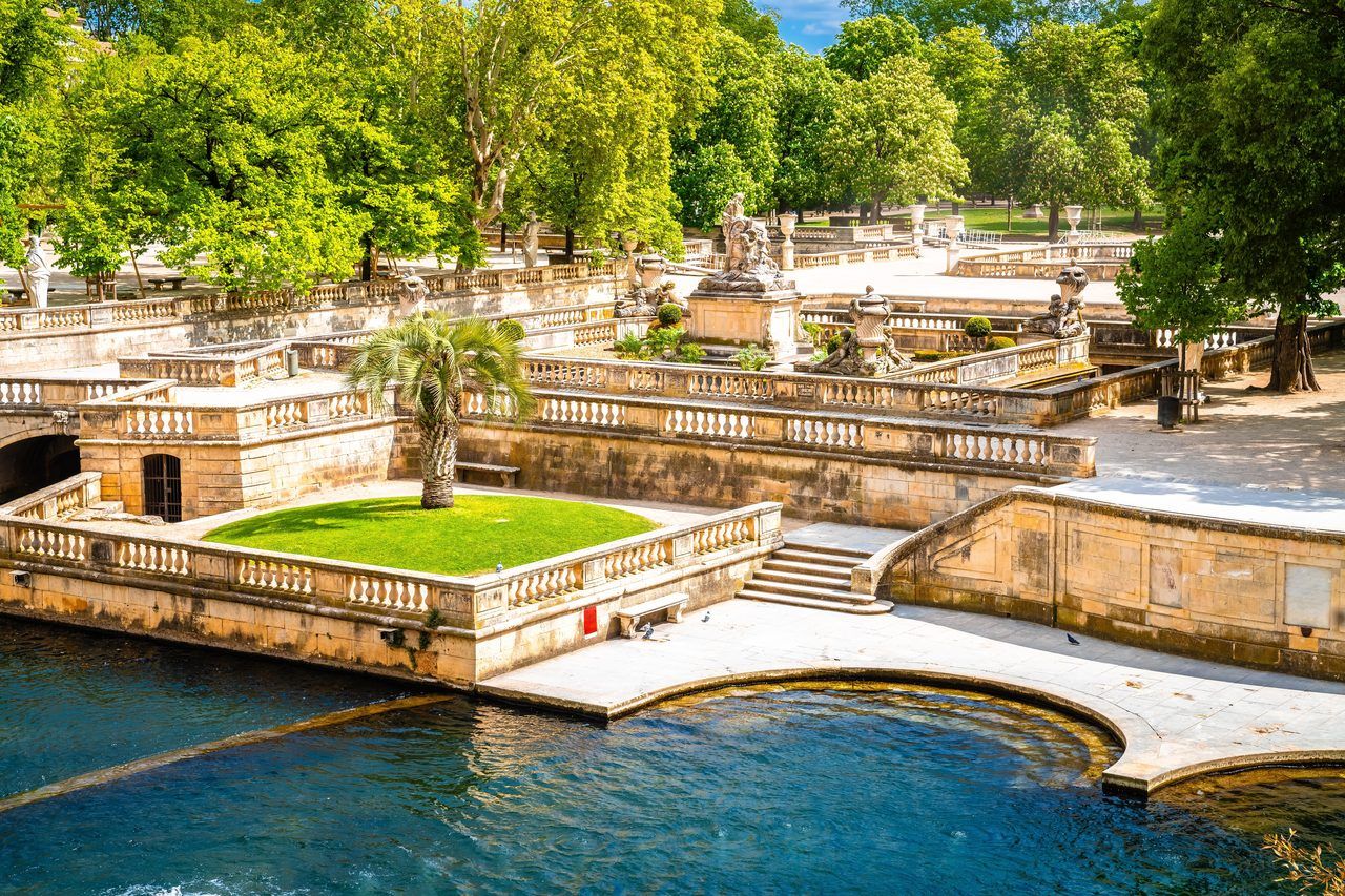 Jardins de la Fontaine Nîmes