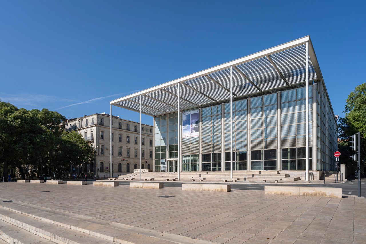 Carré d'Art Nîmes