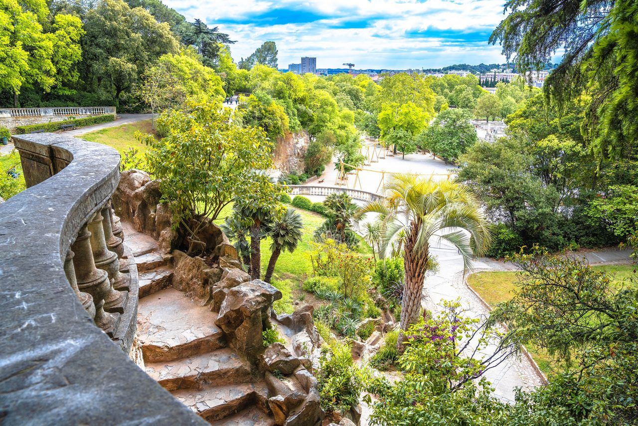 Jardins de la Fontaine Nîmes