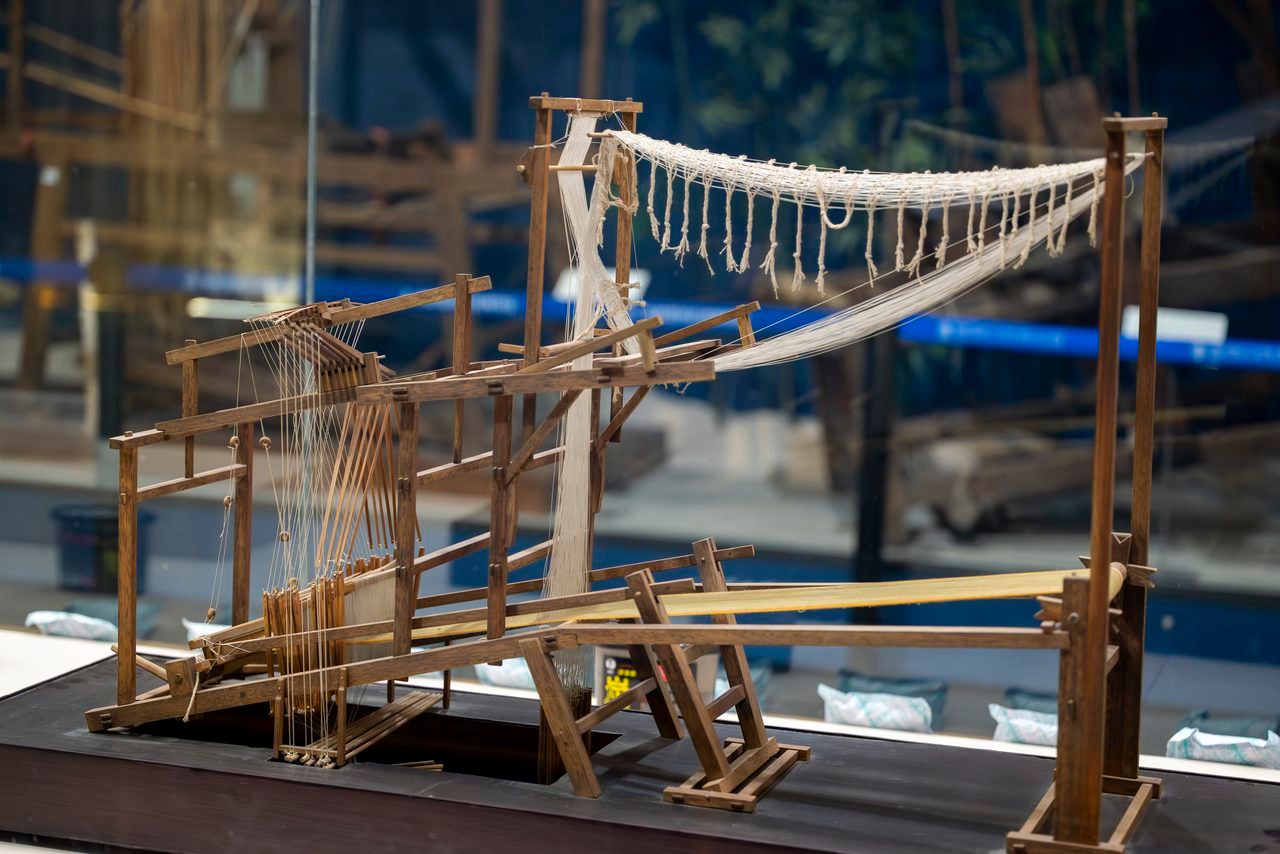 Tissage soie historique
