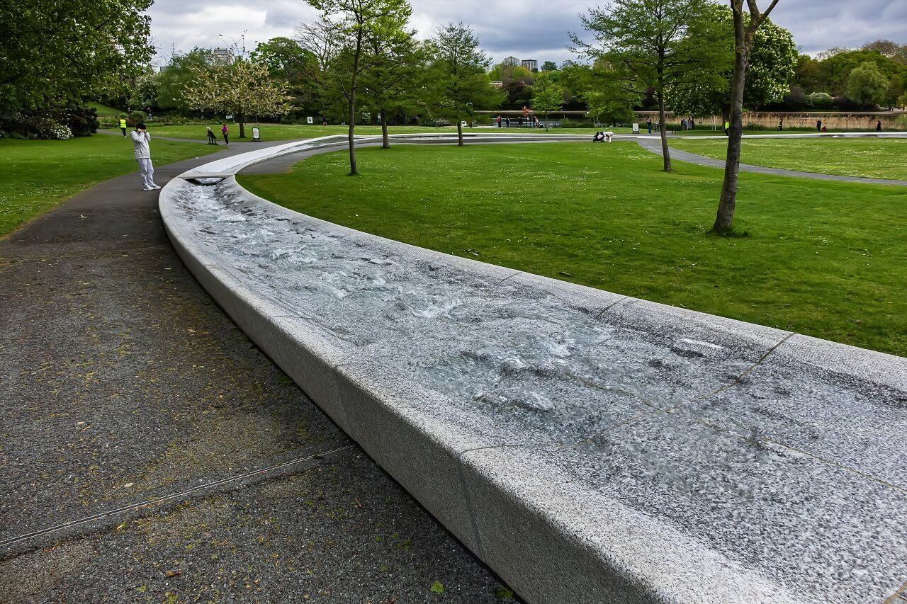 Diana Memorial Fountain