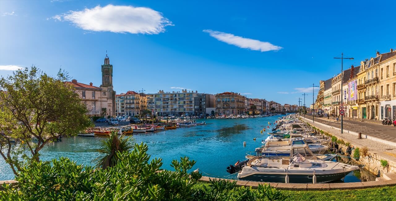 Sète port de pêche