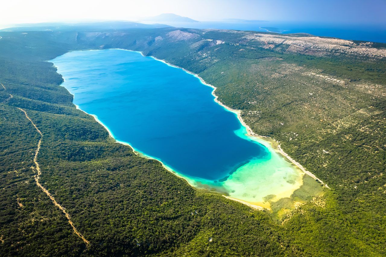 Lac de Vrana Cres