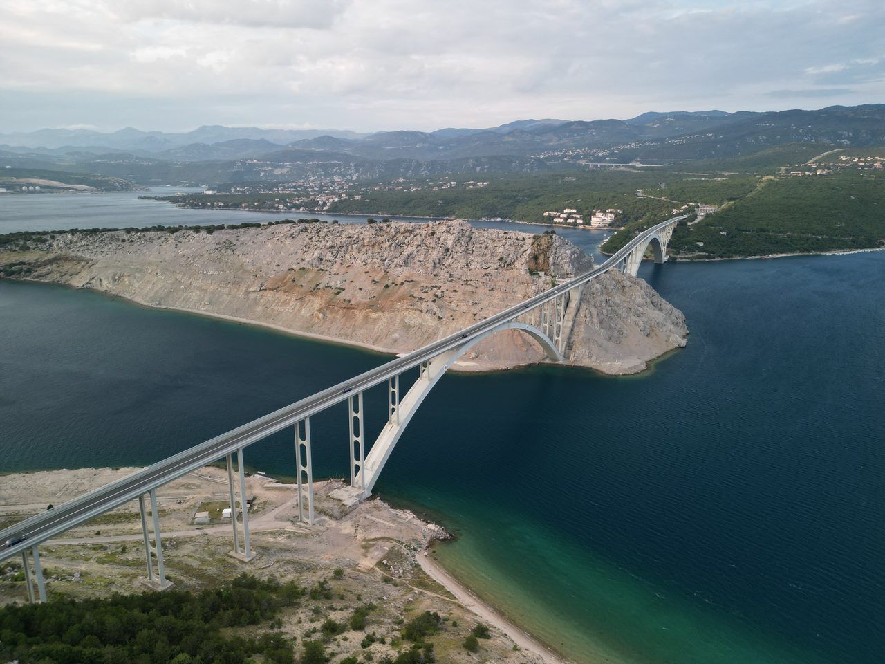 Pont île Krk
