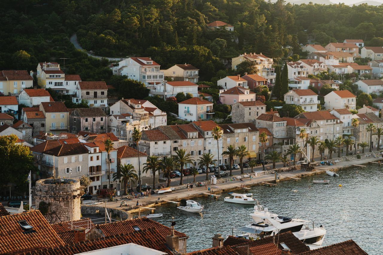 Vieille ville de Korčula