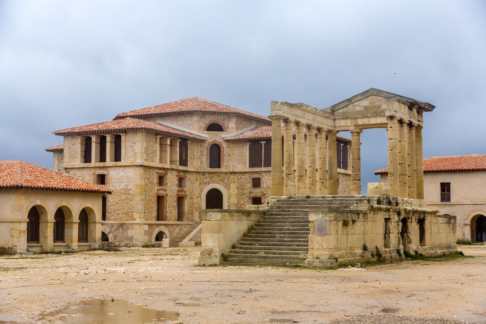 Inside,Caroline,Hospital,On,Frioul,Island,In,Marseille,,France