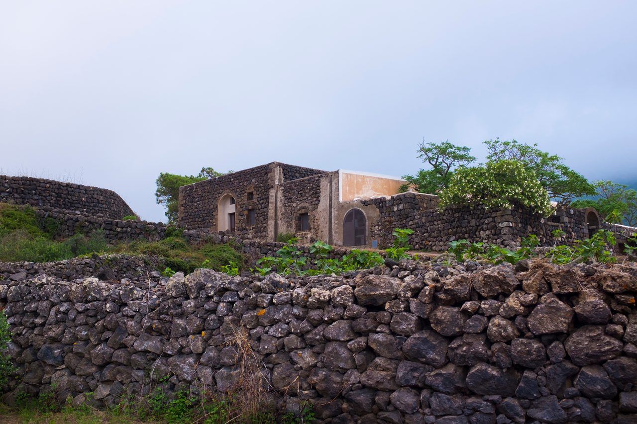 Dammusi Pantelleria