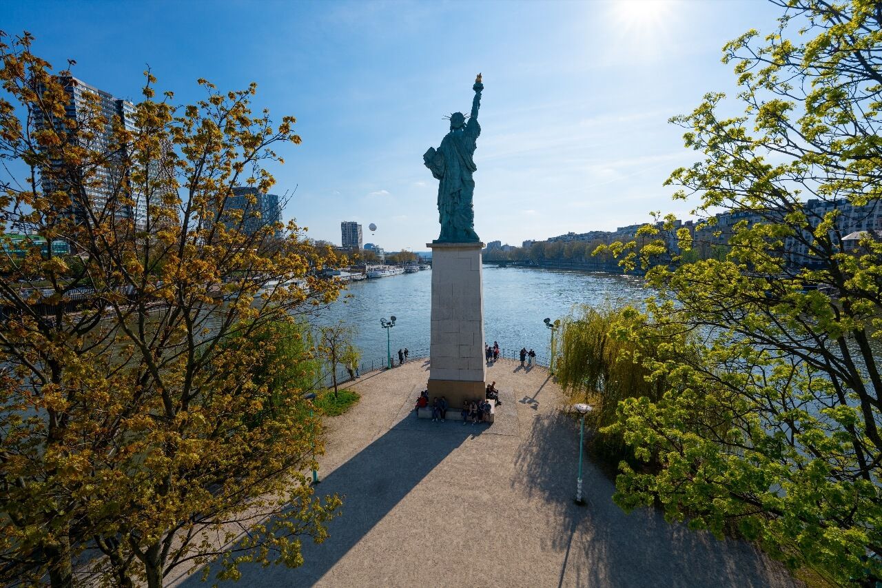 Île aux Cygnes Paris