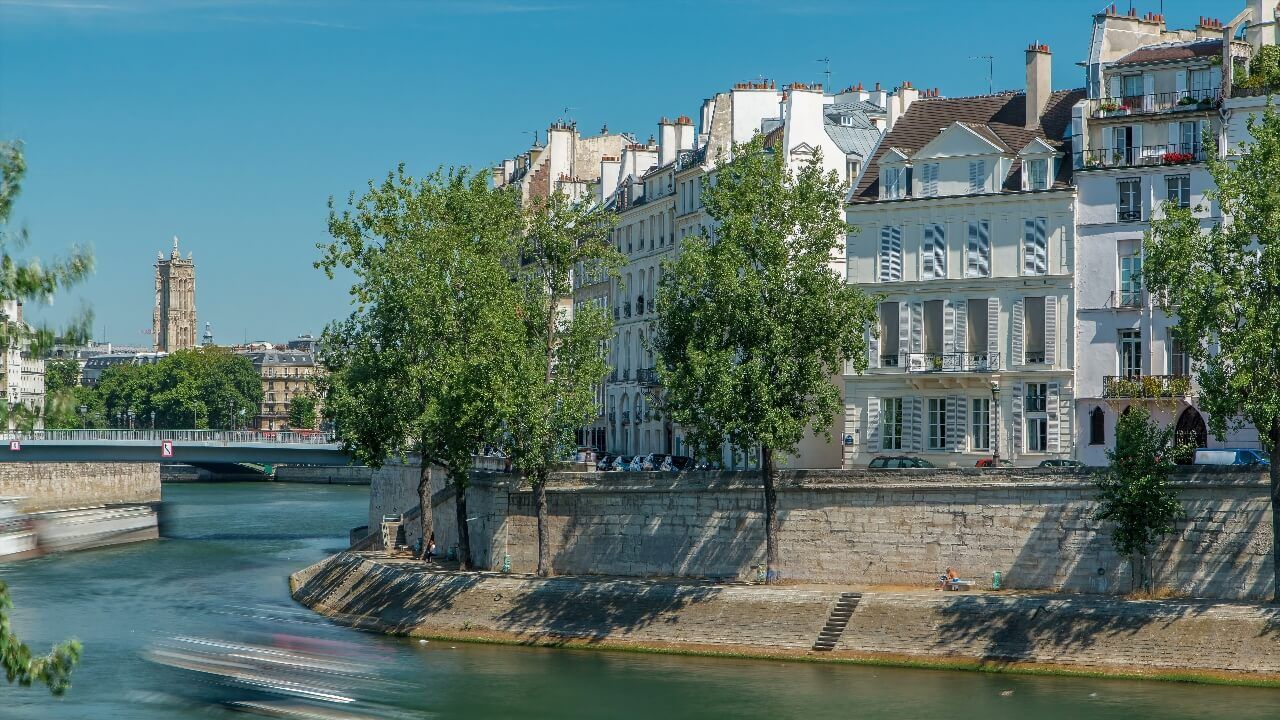 Île Saint-Louis Paris
