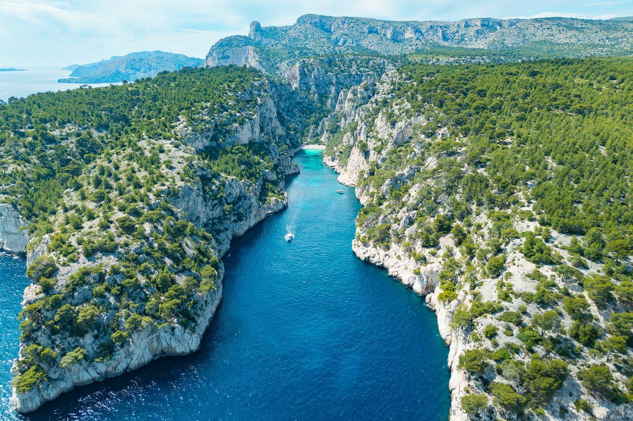 Calanques Marseille