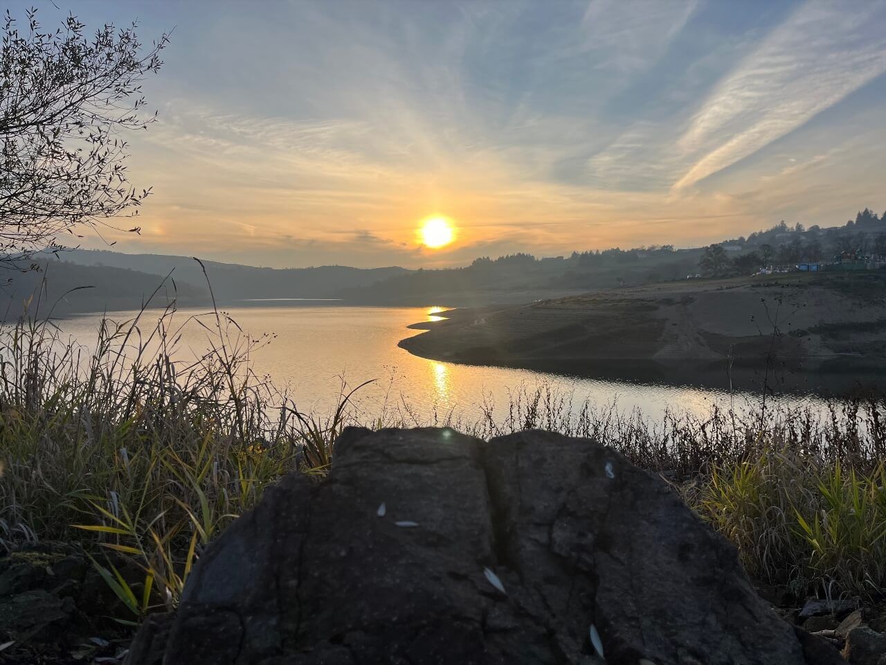 Lac de Villerest