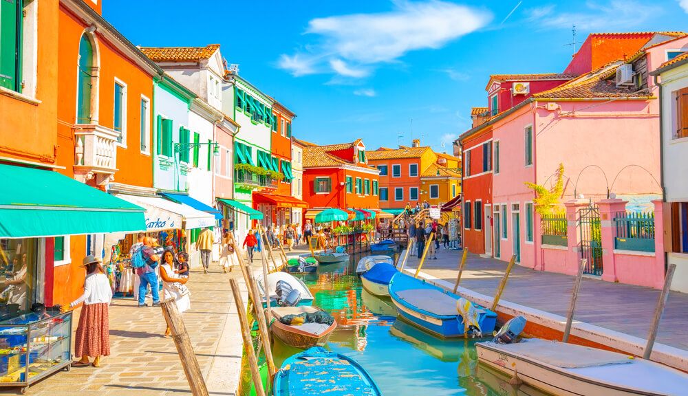 burano ile venise