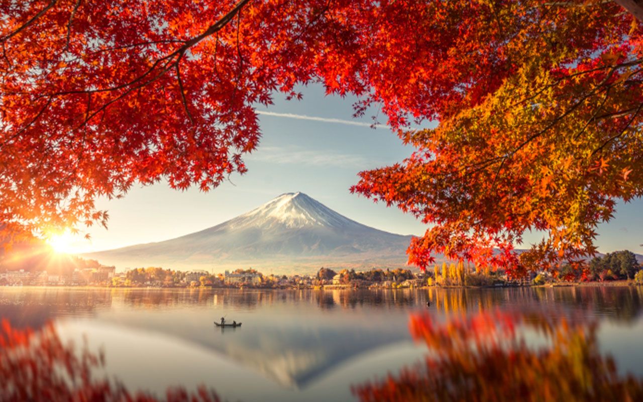 Japón: Top 9 de los paisajes más hermosos de Otoño