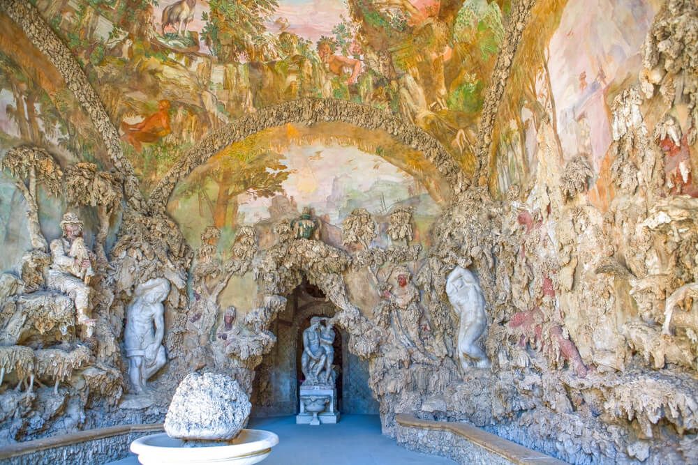 boboli gardens buontalenti grotto