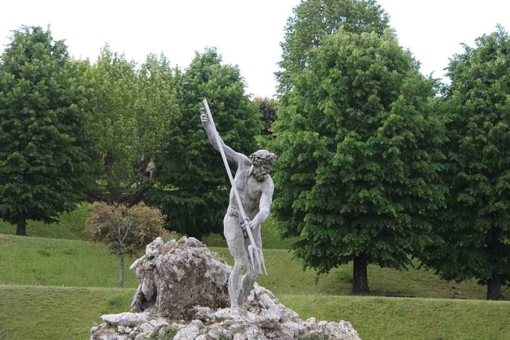 boboli gardens Neptune fountain