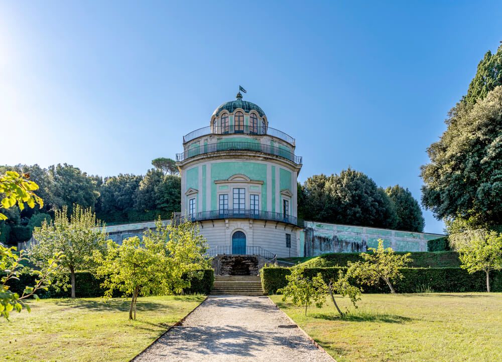 boboli gardens kaffeehaus