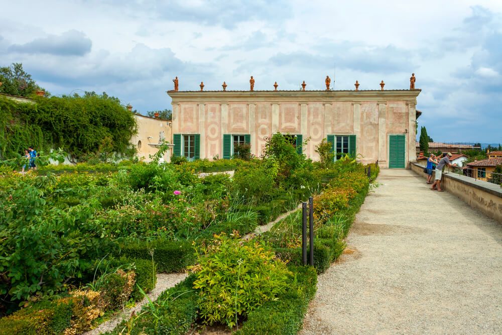 boboli gardens Knights Garden