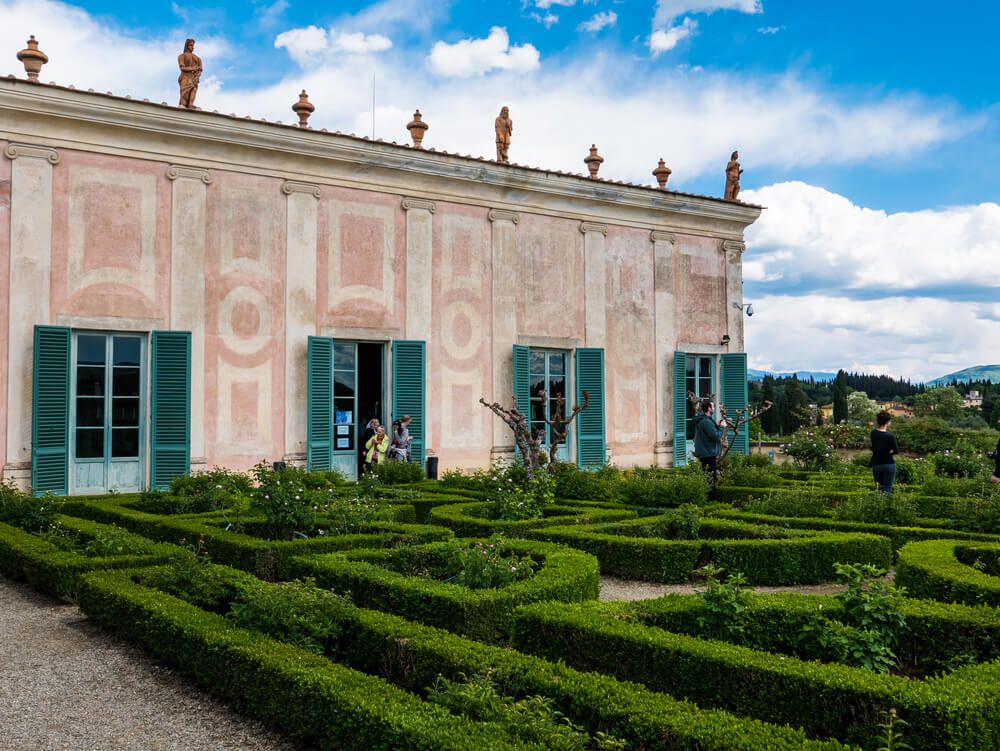 boboli gardens porcelain museum