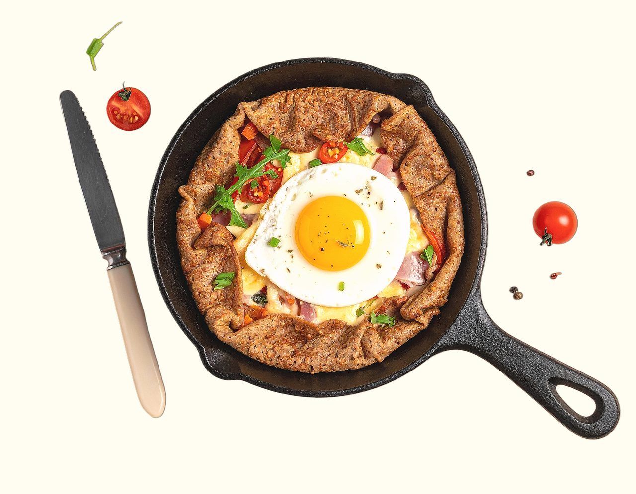 Galette sarrasin bretonne