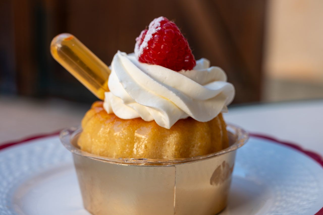 baba au rhum chantilly