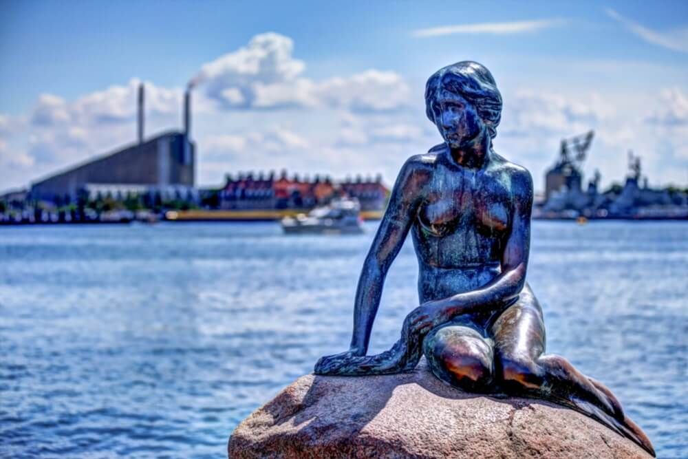 La Petite Sirène à Copenhague, véritable symbole !