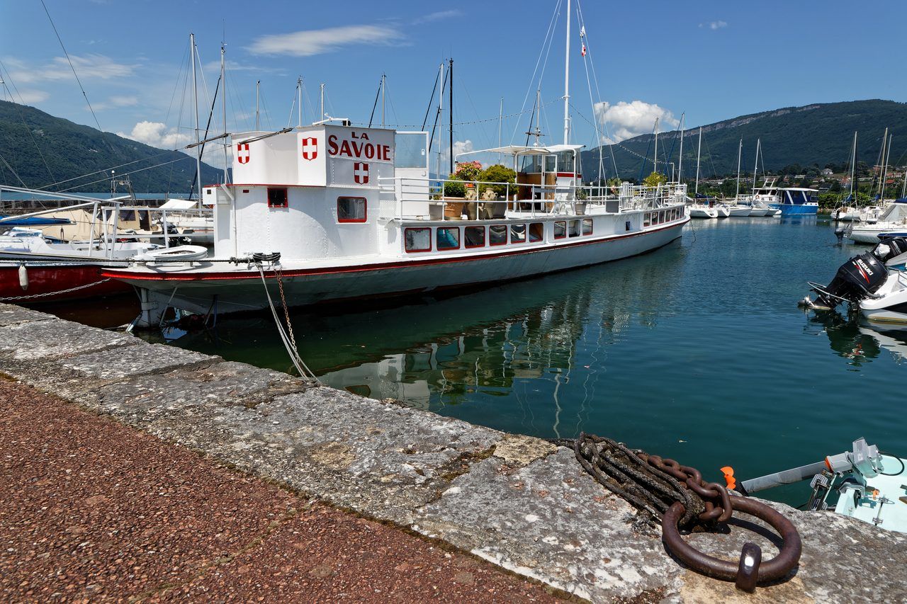 Lac du Bourget croisière