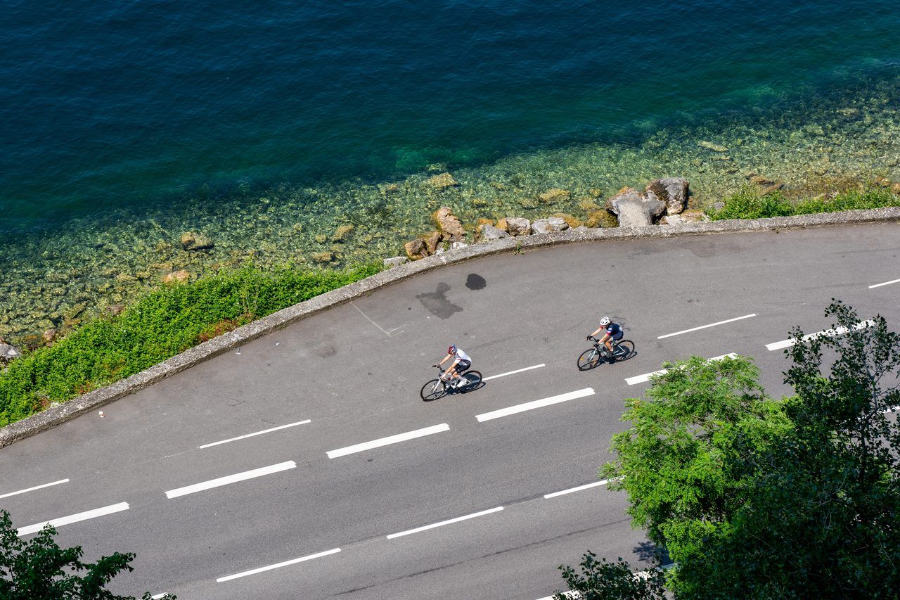 Lac du Bourget vélo