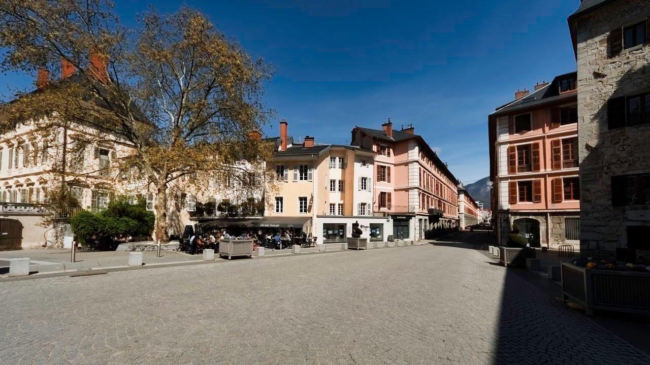 Vieille ville de Chambéry