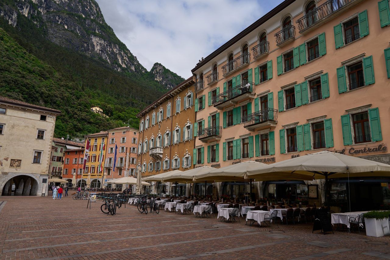 Piazza III Novembre Riva del Garda