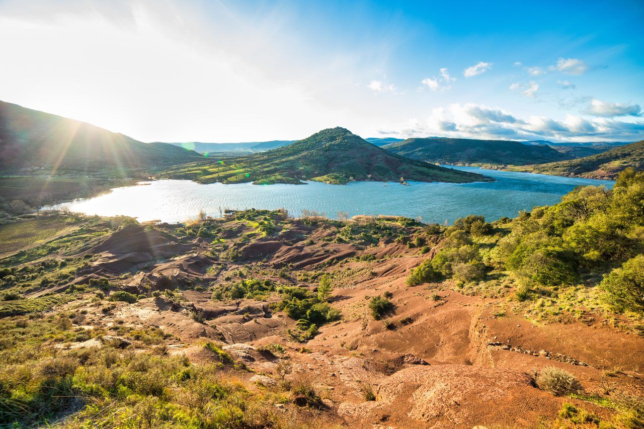 Lac du Salagou