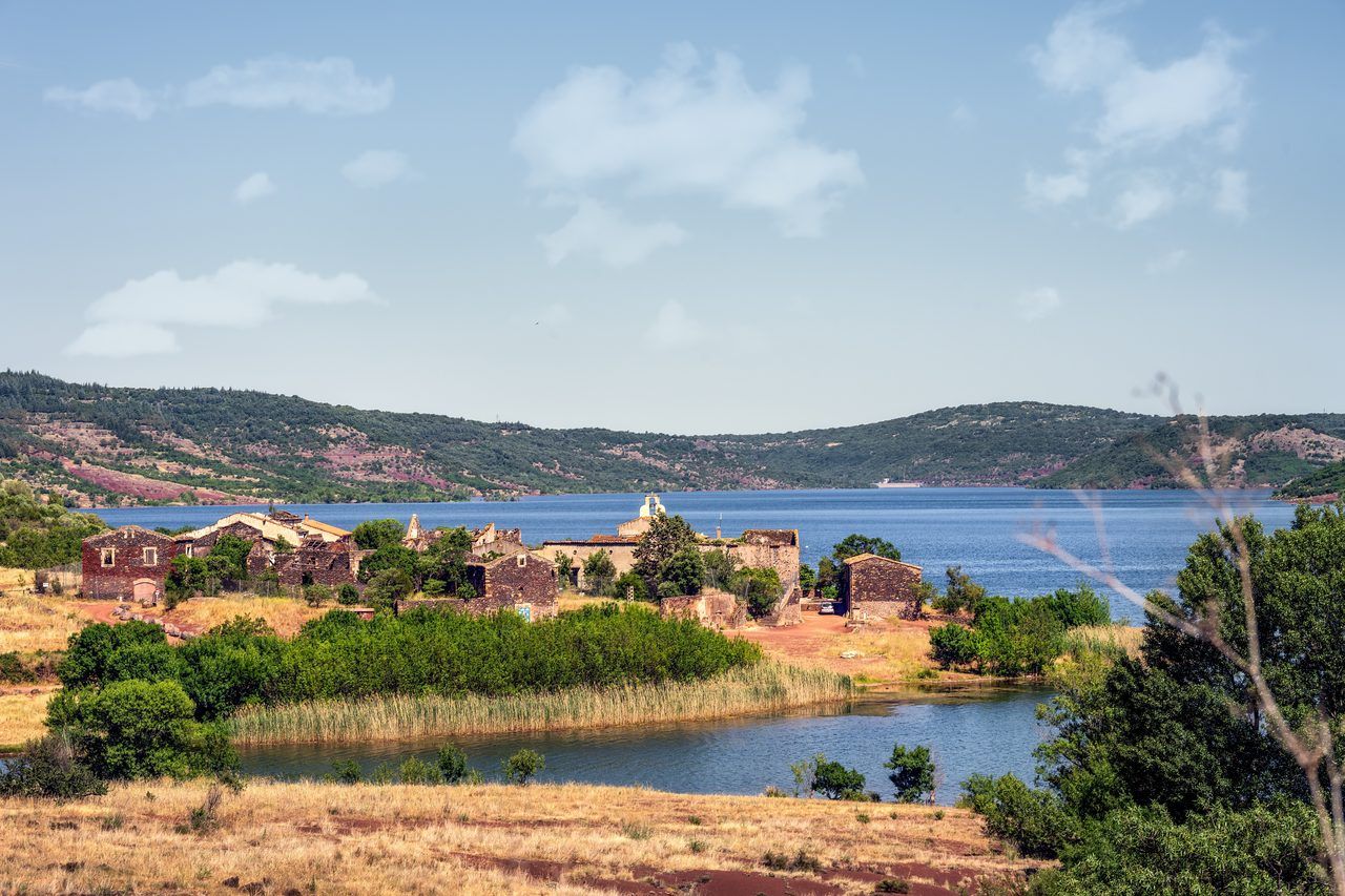 Village de Celles Salagou