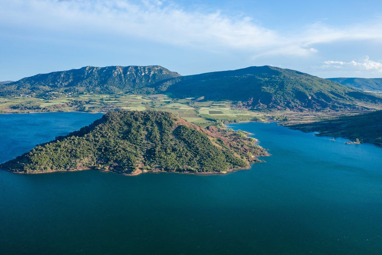 Lac du Salagou