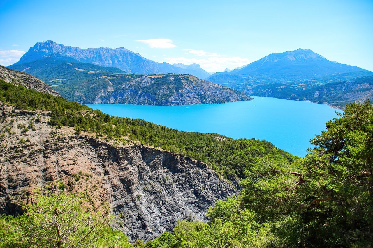 Lac de Serre-Ponçon