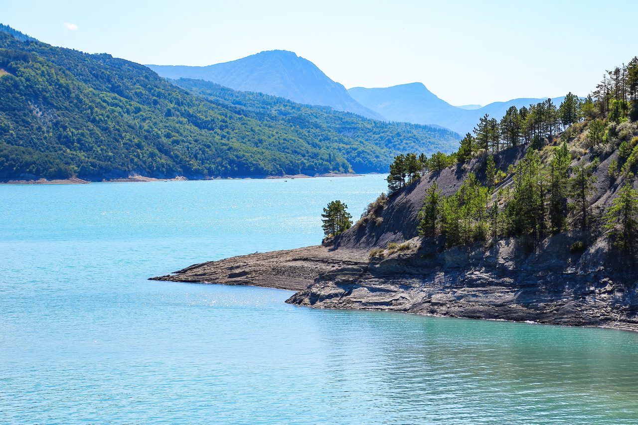 Lac de Serre-Ponçon