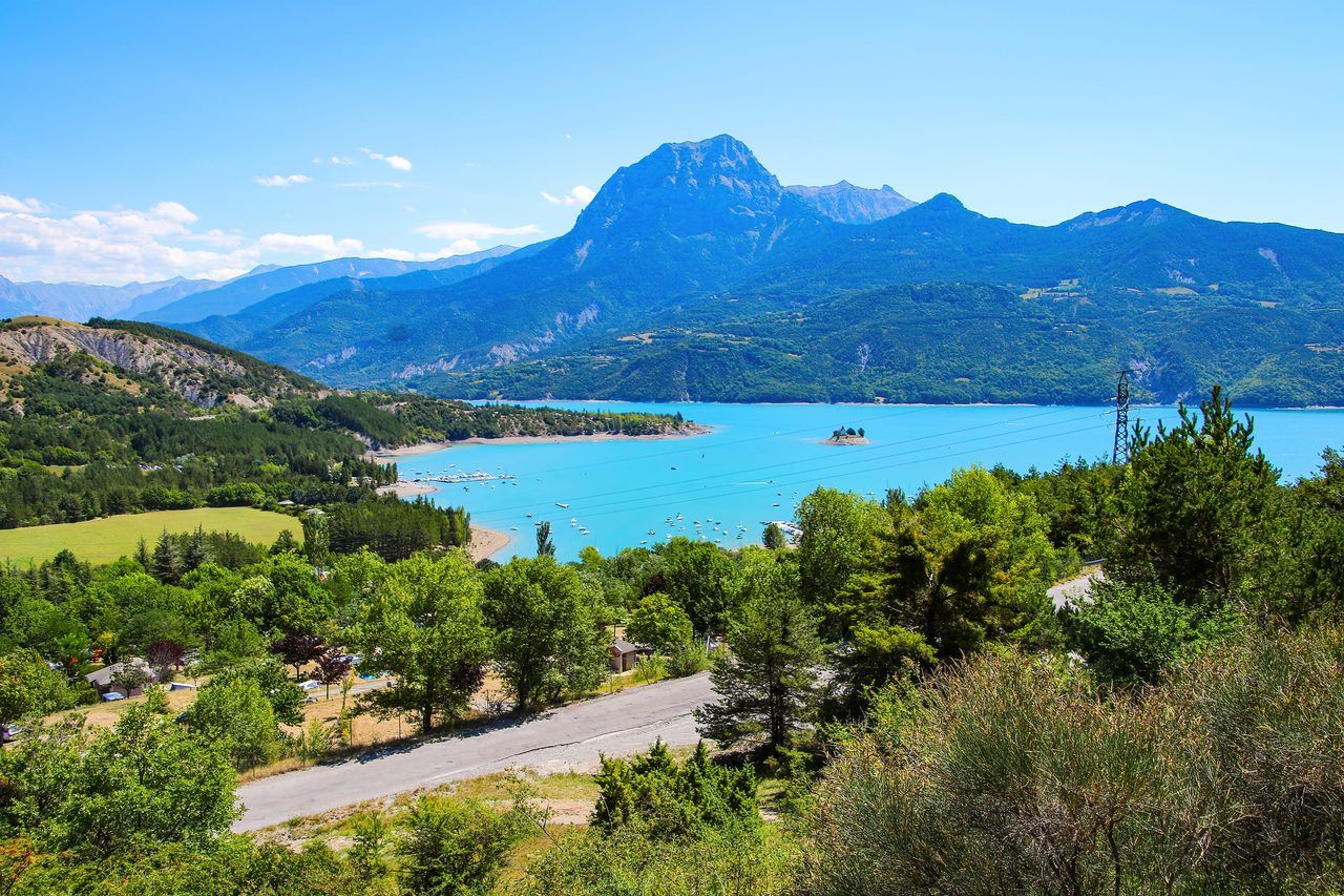 Lac de Serre-Ponçon