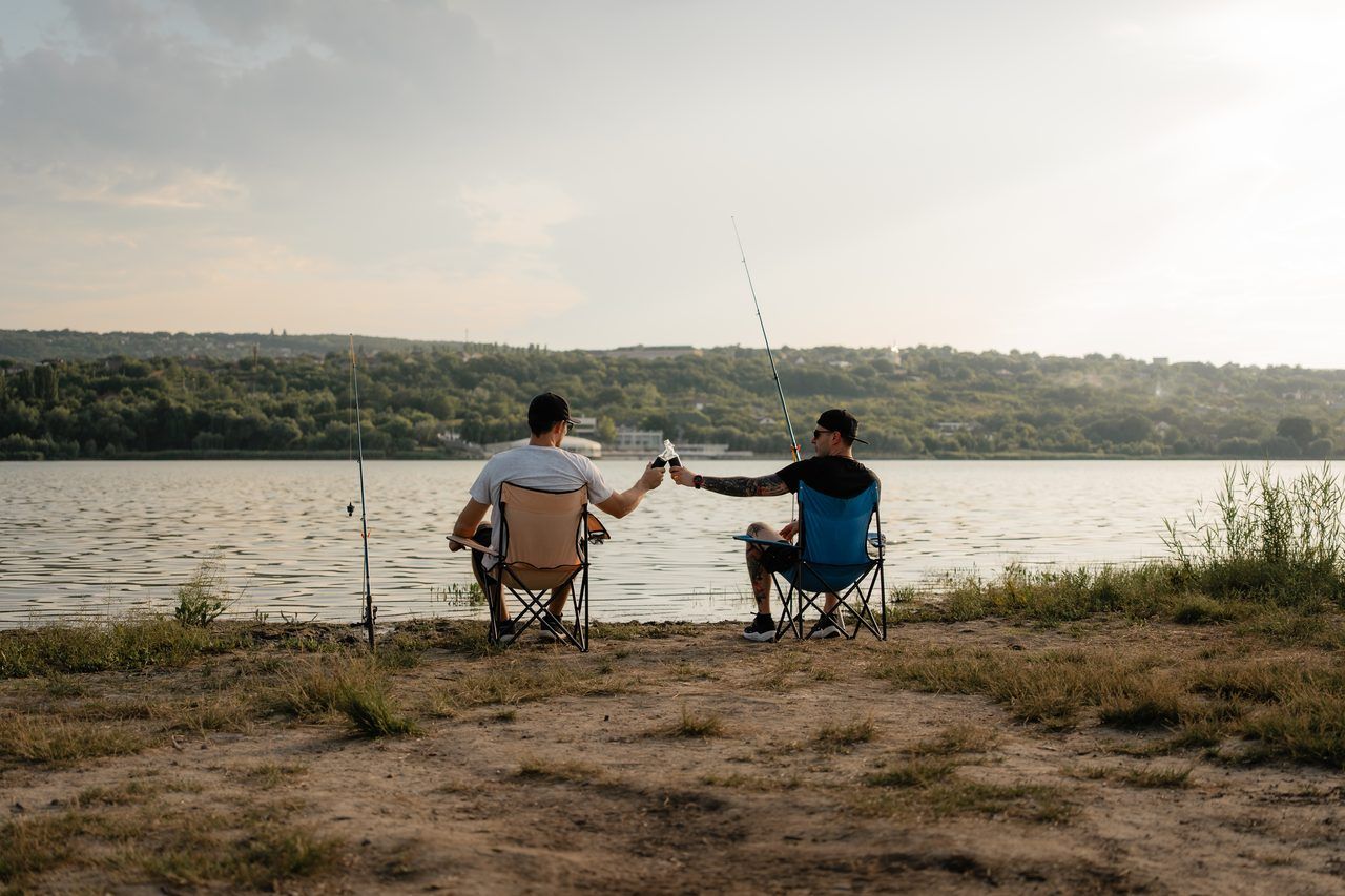 camping bord du lac