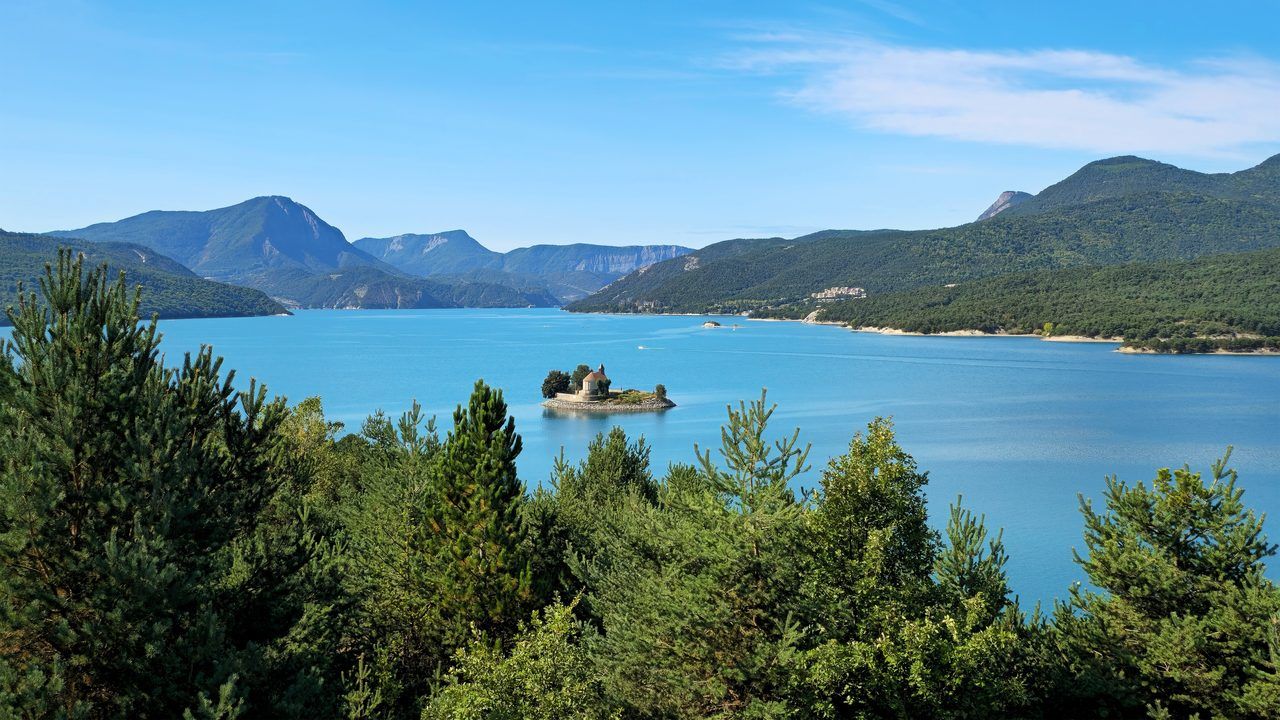 Lac de Serre-Ponçon