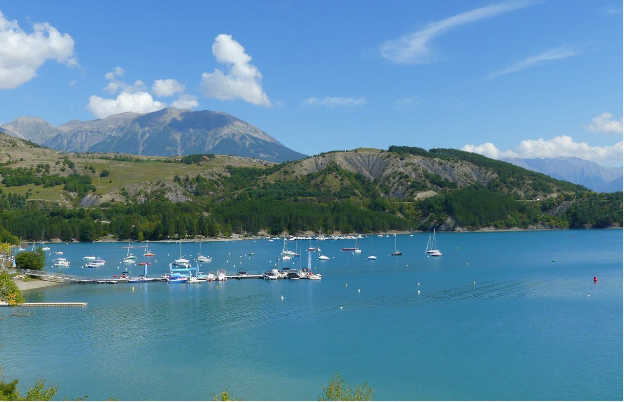 Lac de Serre-Ponçon