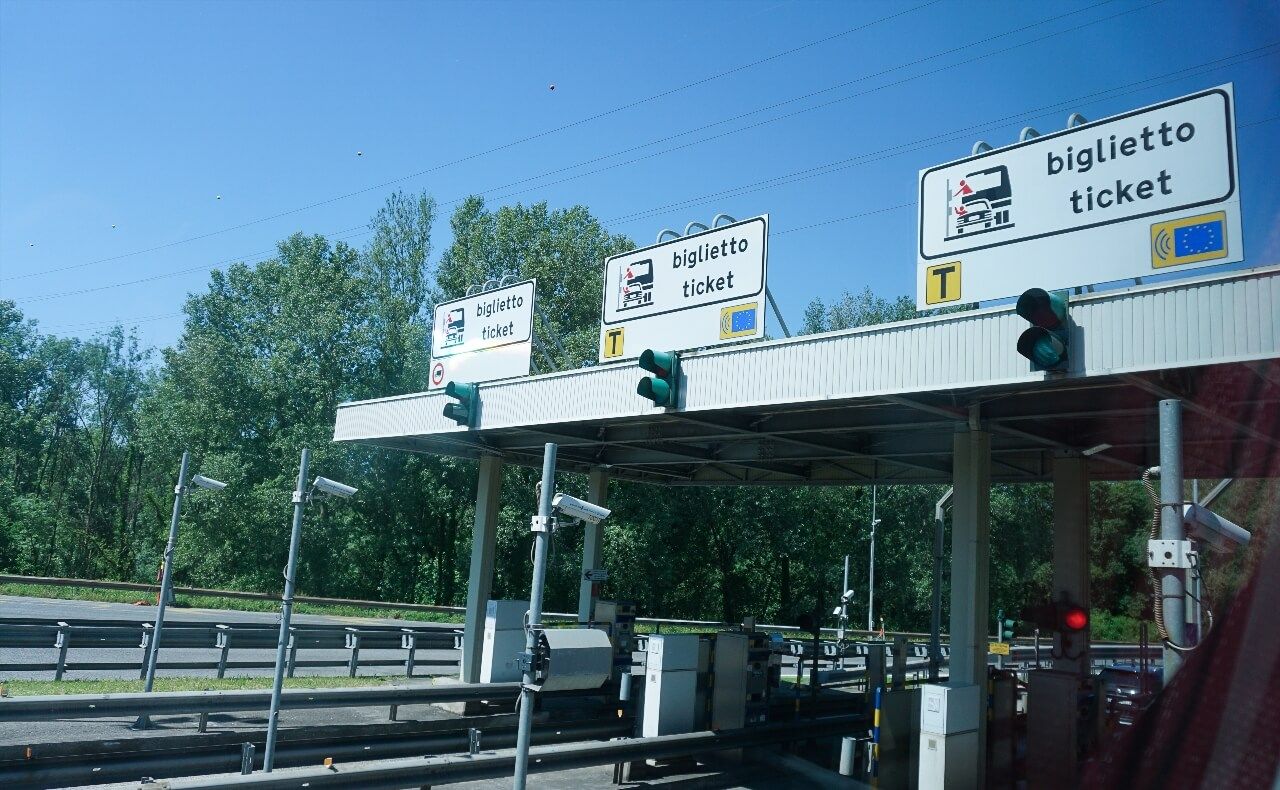 péage autoroute Italie