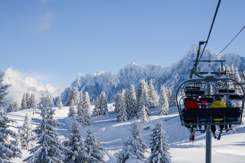 ski chamonix