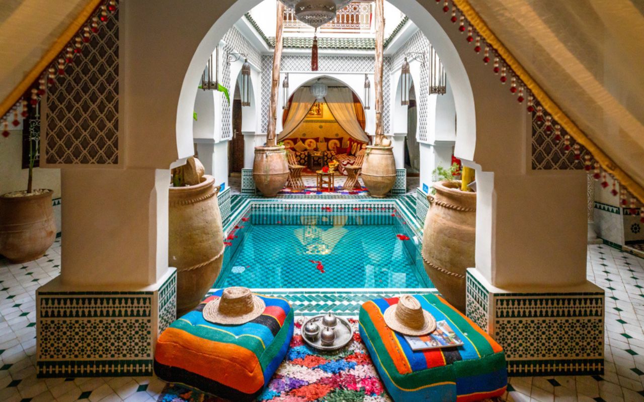 Los 10 mejores riads donde alojarse en Marrakech