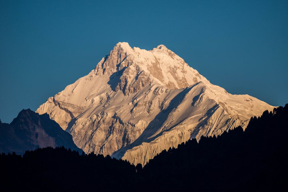kangchenjunga sommet nepal