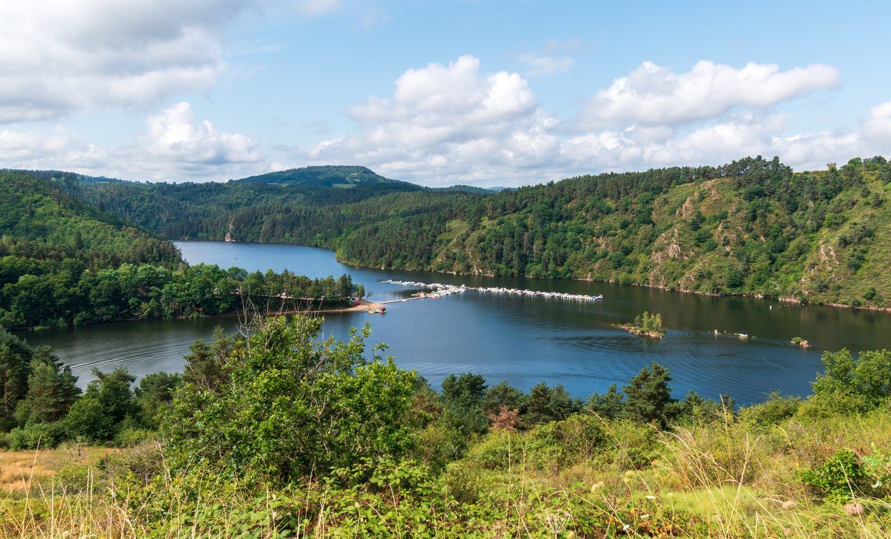 Lac de Saint-Étienne-Cantalès