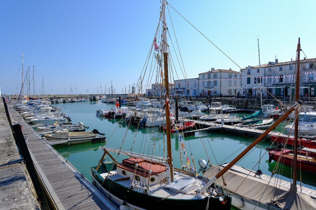 Port de La Flotte-en-Ré