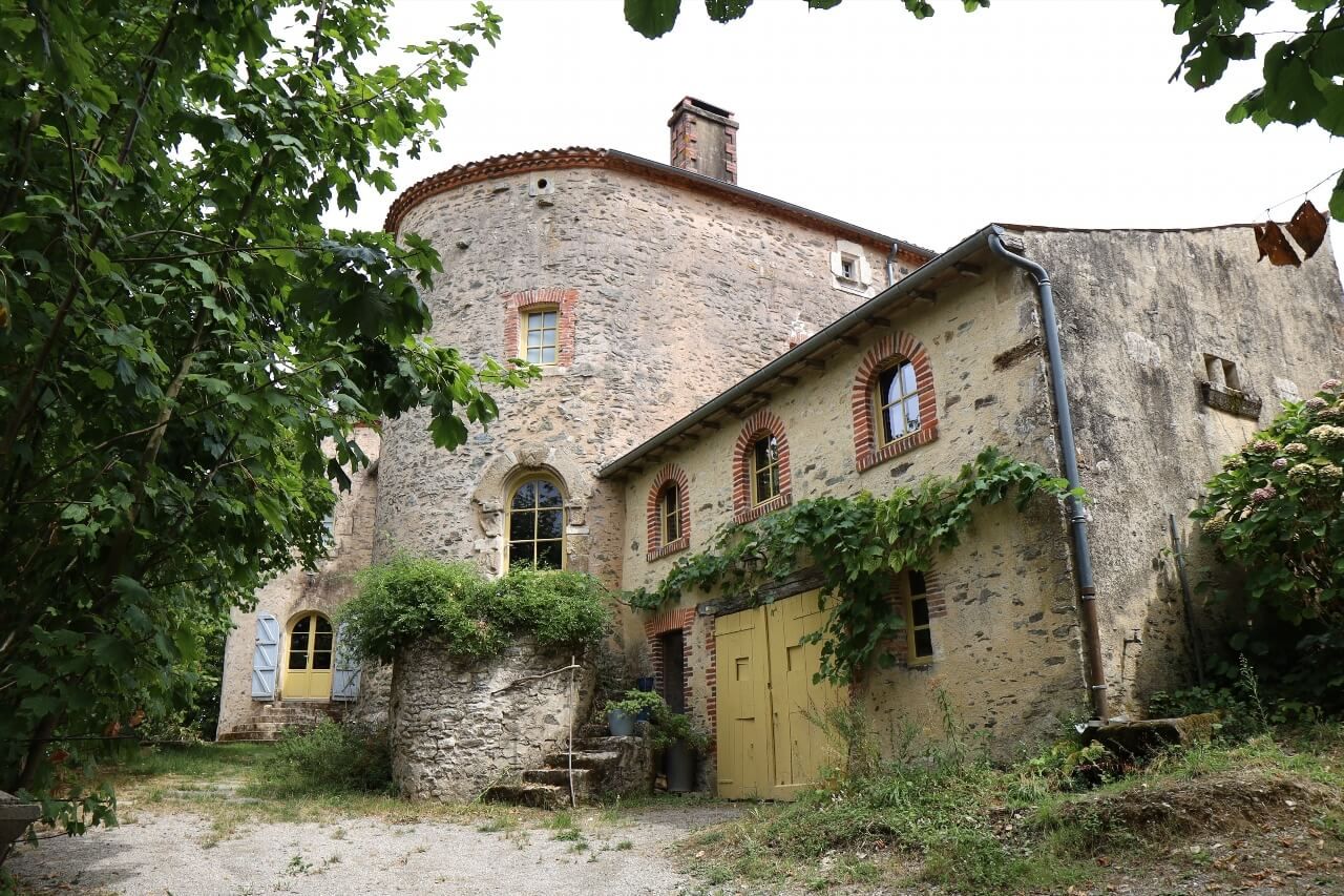 Vouvant village médiéval