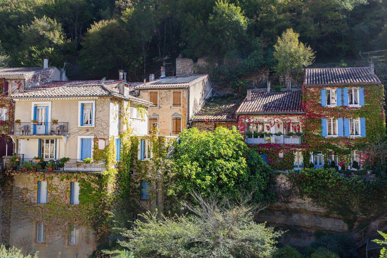 Corbières village